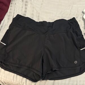 Athleta Women's Black Athletic Shorts